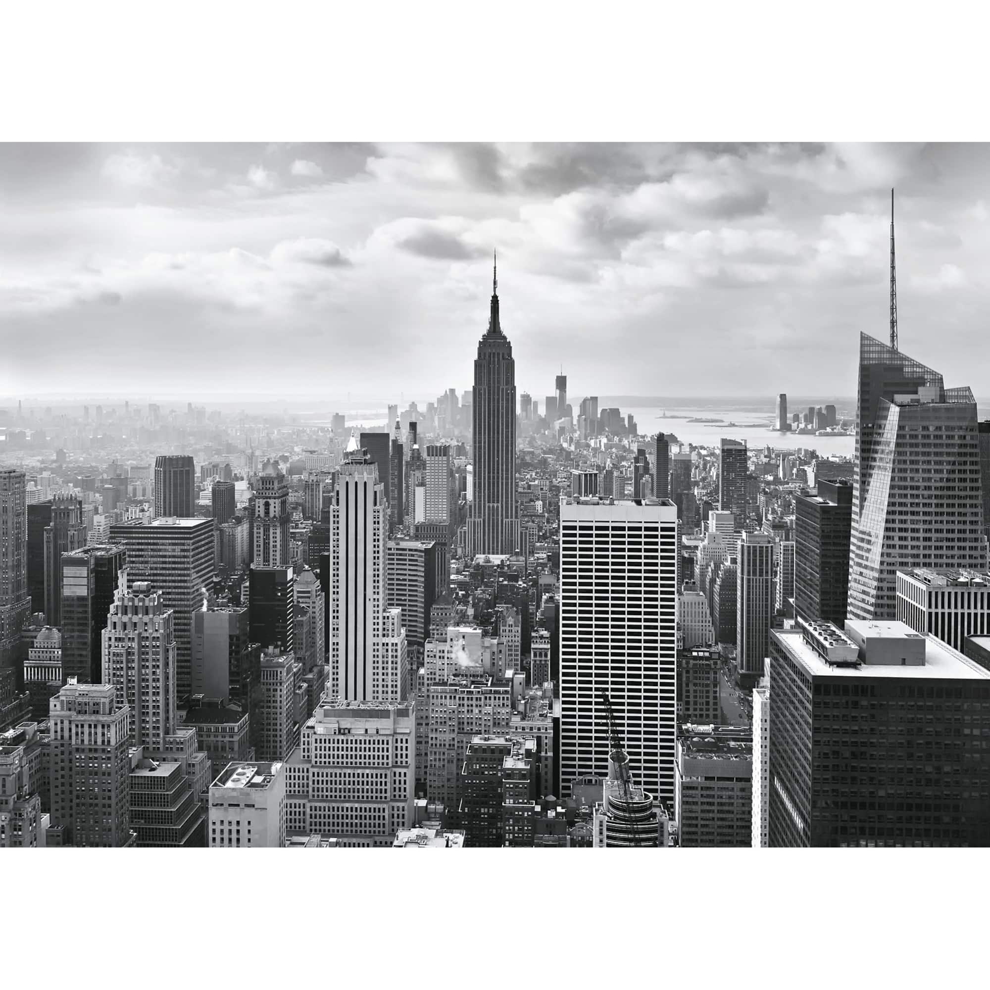 Komar NYC Black & White Wall Mural